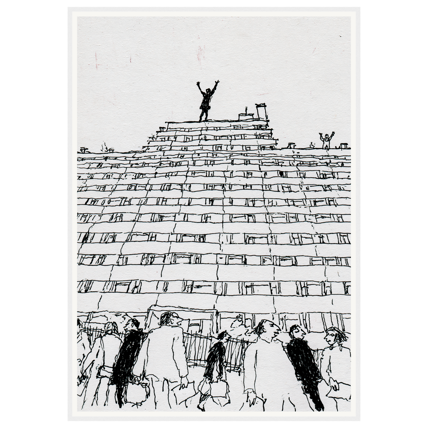 Long Climb — s3_framed_white