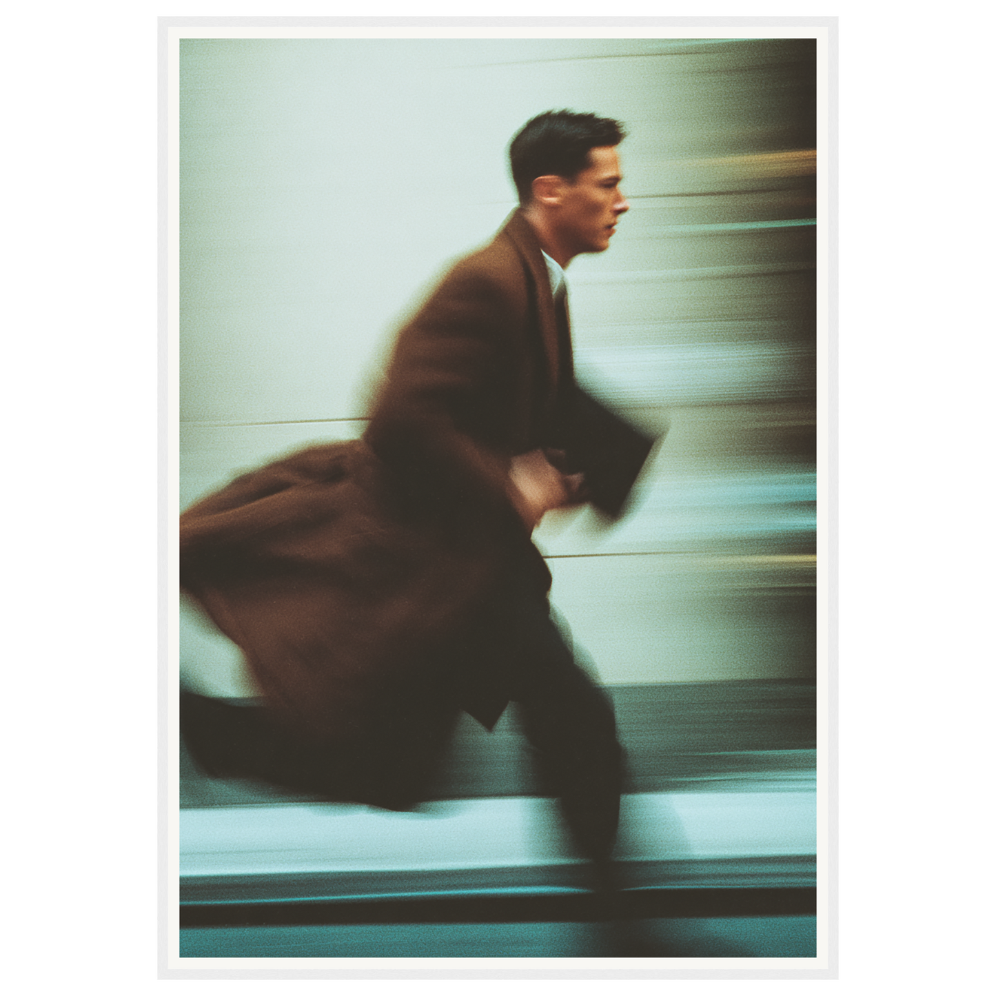 Fast Escape — s3_framed_white