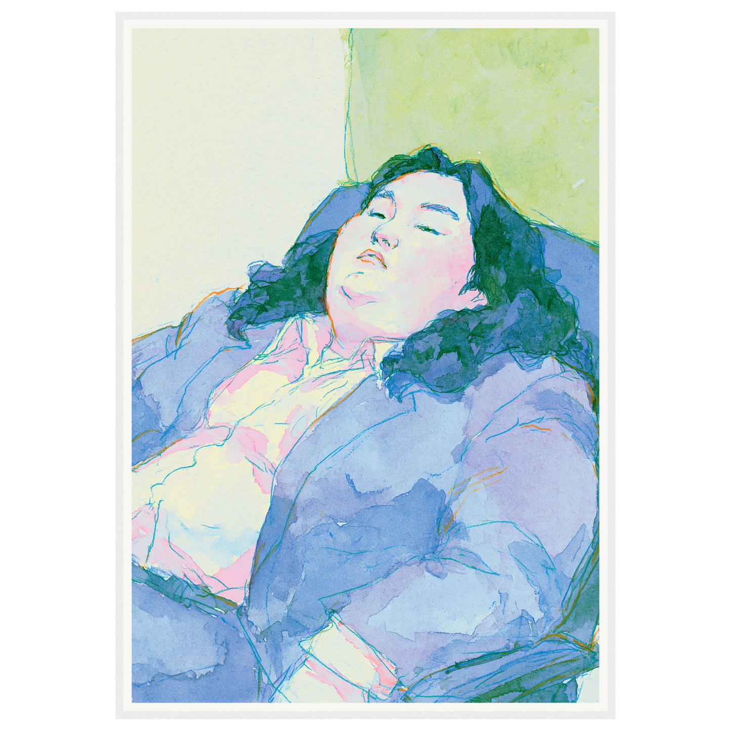 Soft Slumber — s3_framed_white
