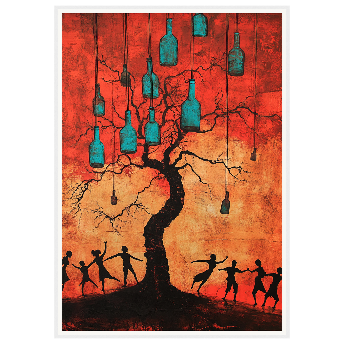 Bottle Tree Dance — s3_framed_white