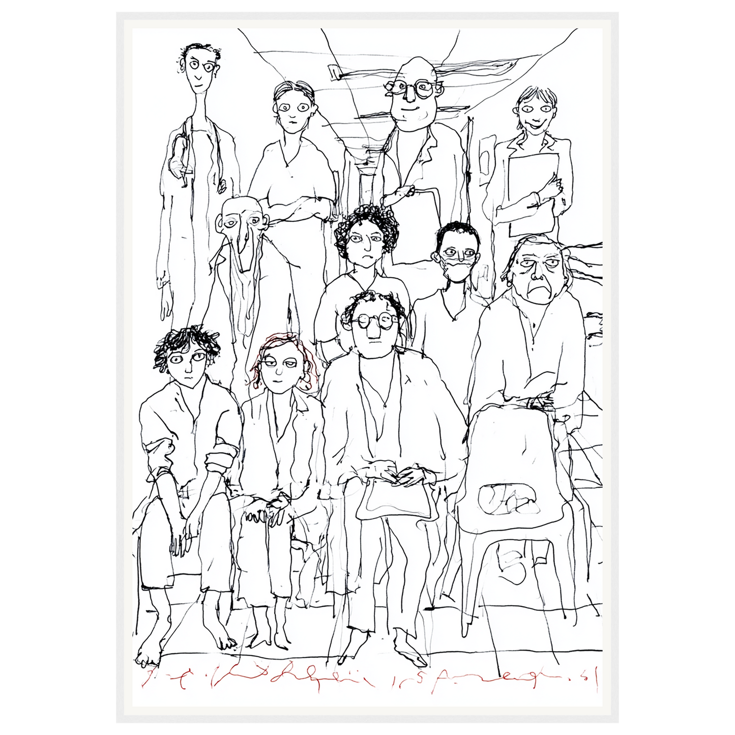 Doctors — s3_framed_white