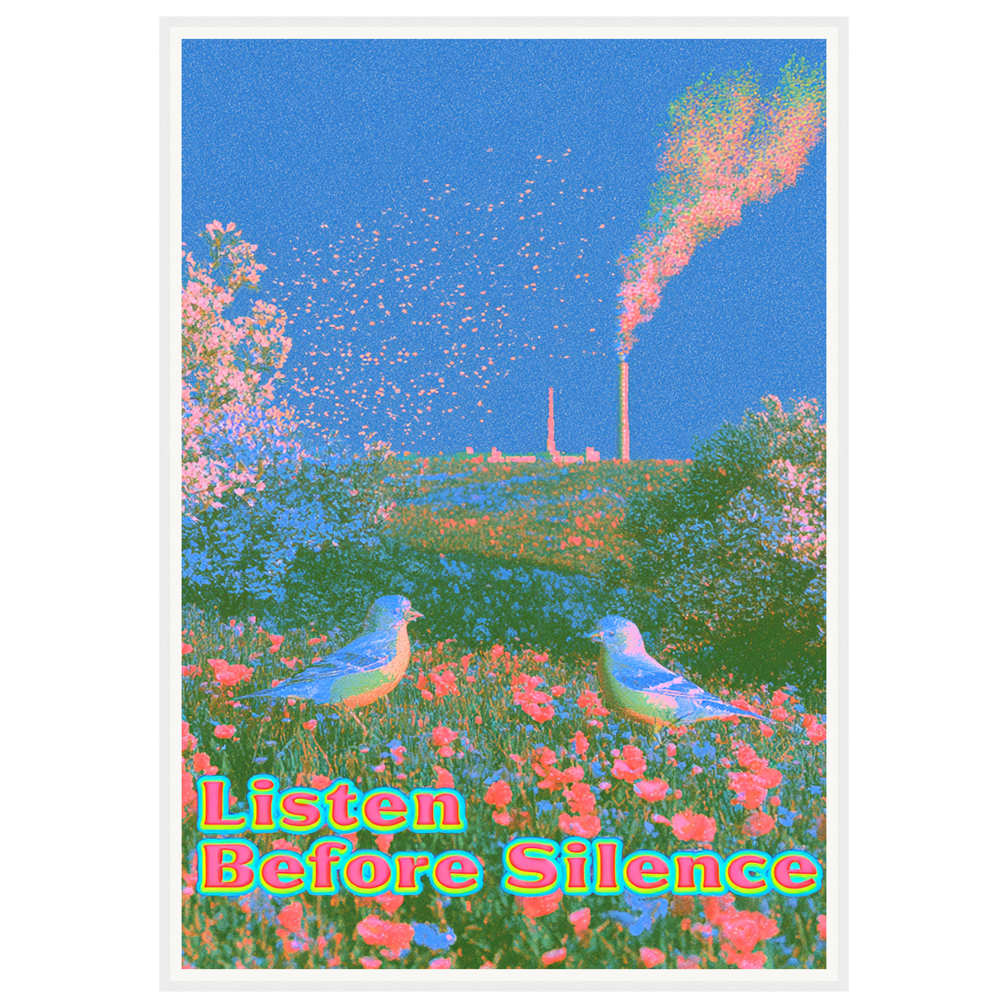 Quiet Bloom — s3_framed_white