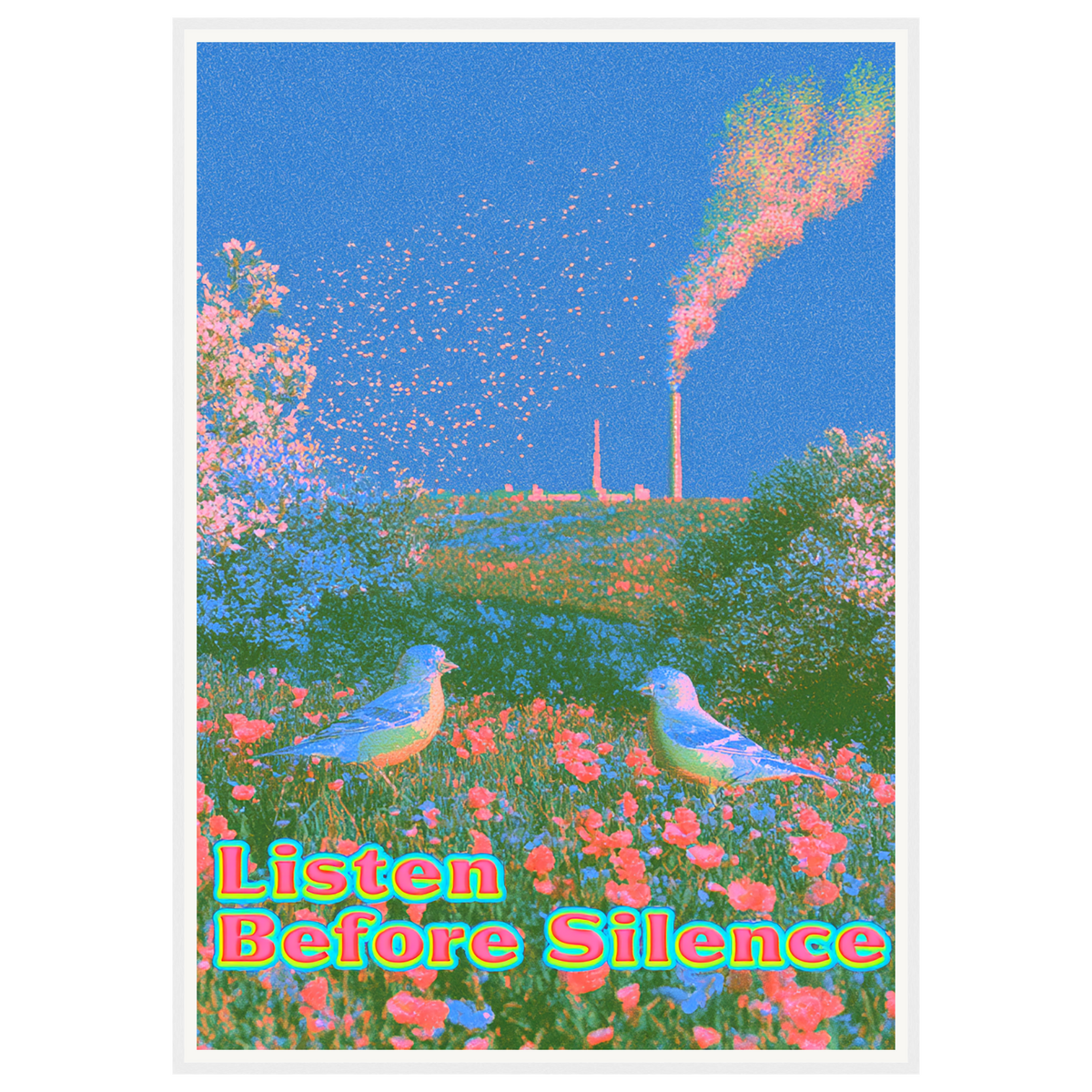 Quiet Bloom — s3_framed_white
