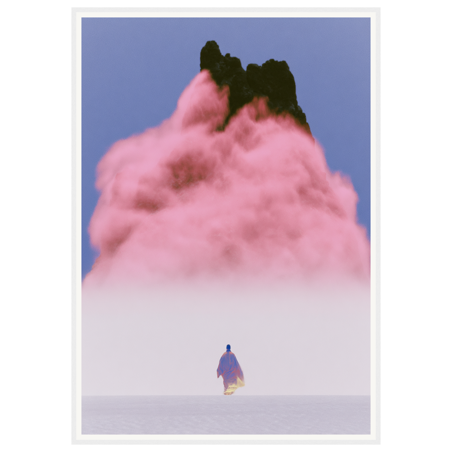 Distant Horizon — s3_framed_white