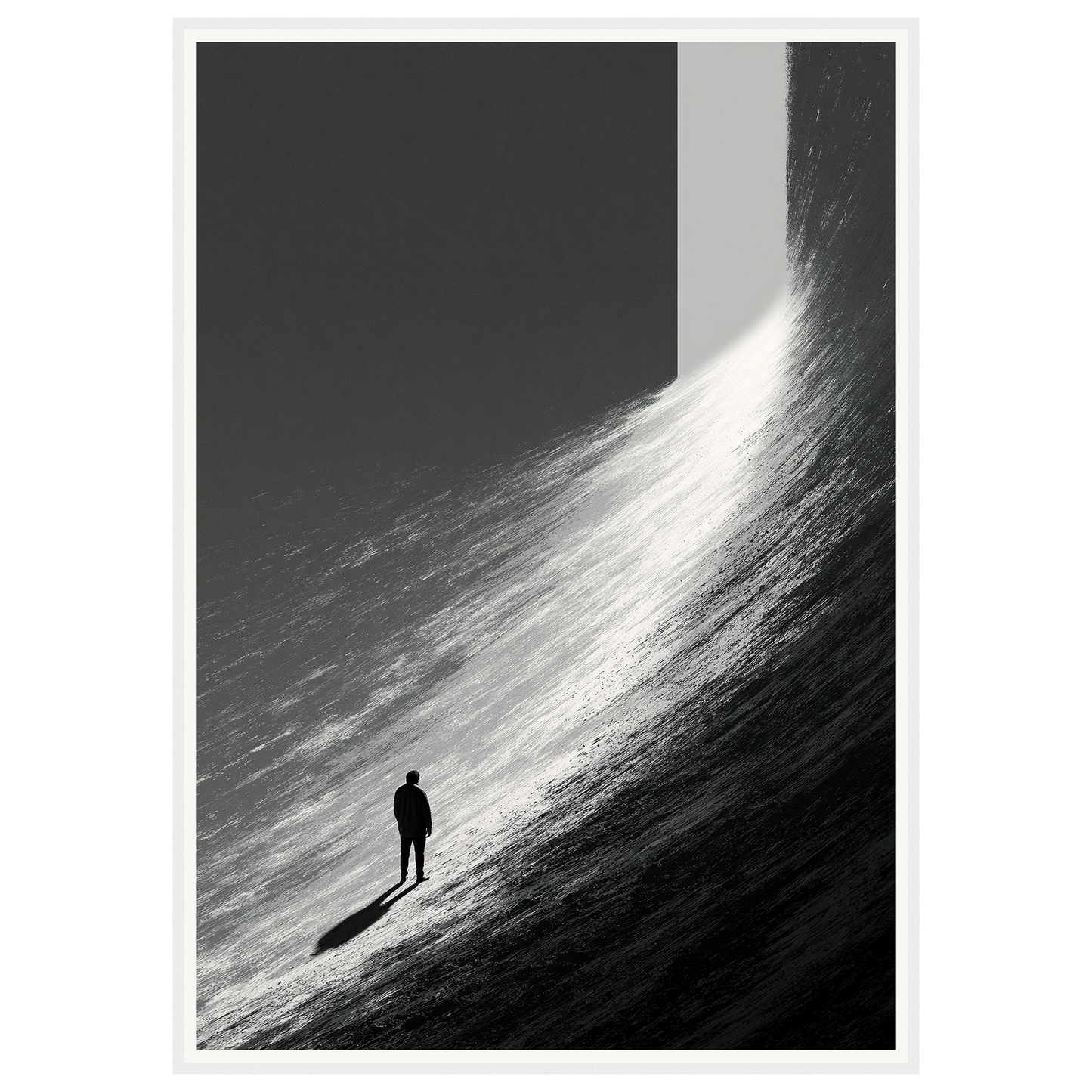 Silent Journey — s3_framed_white
