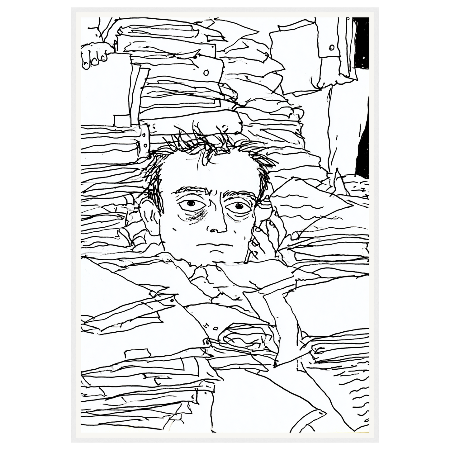 Busy Mind — s3_framed_white