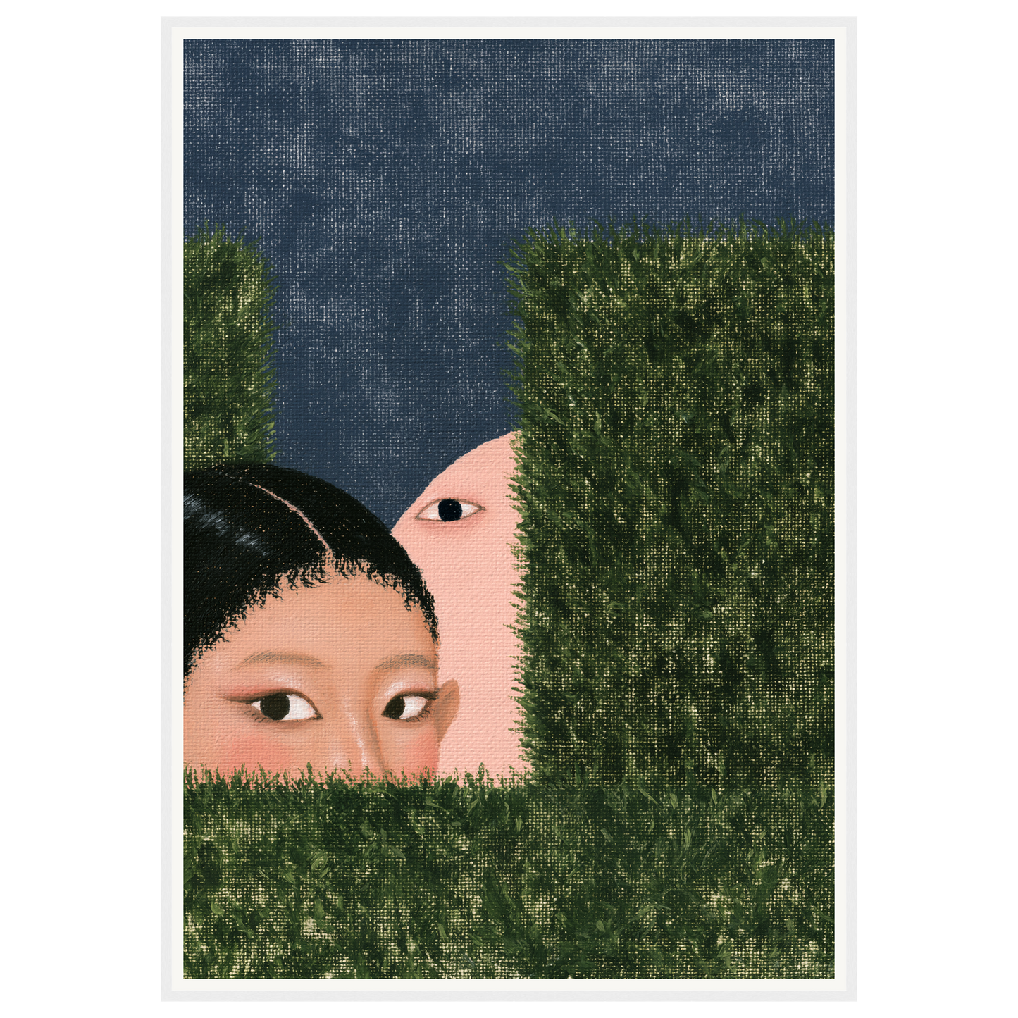 Garden Secret — s3_framed_white