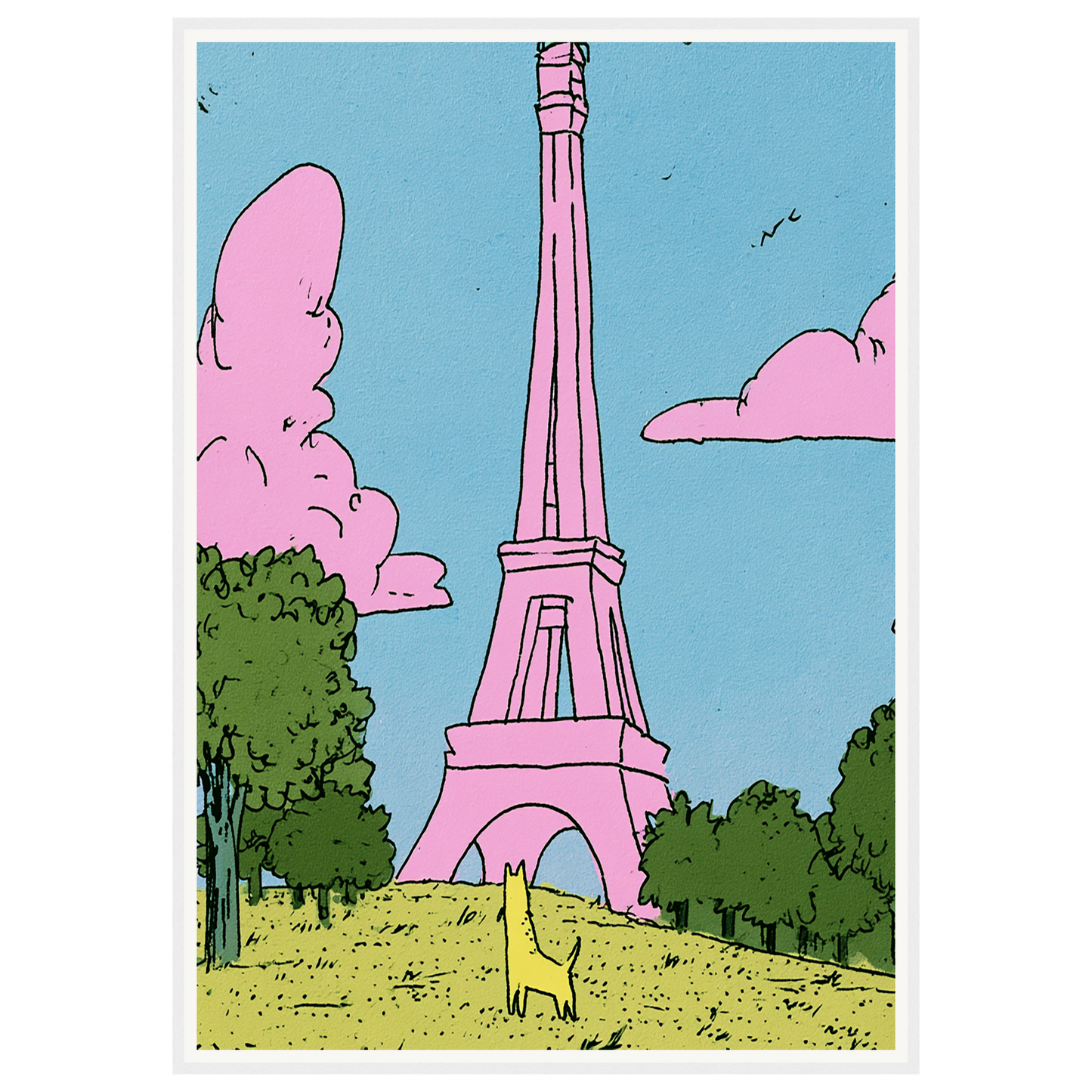 Sweet Escape — s3_framed_white