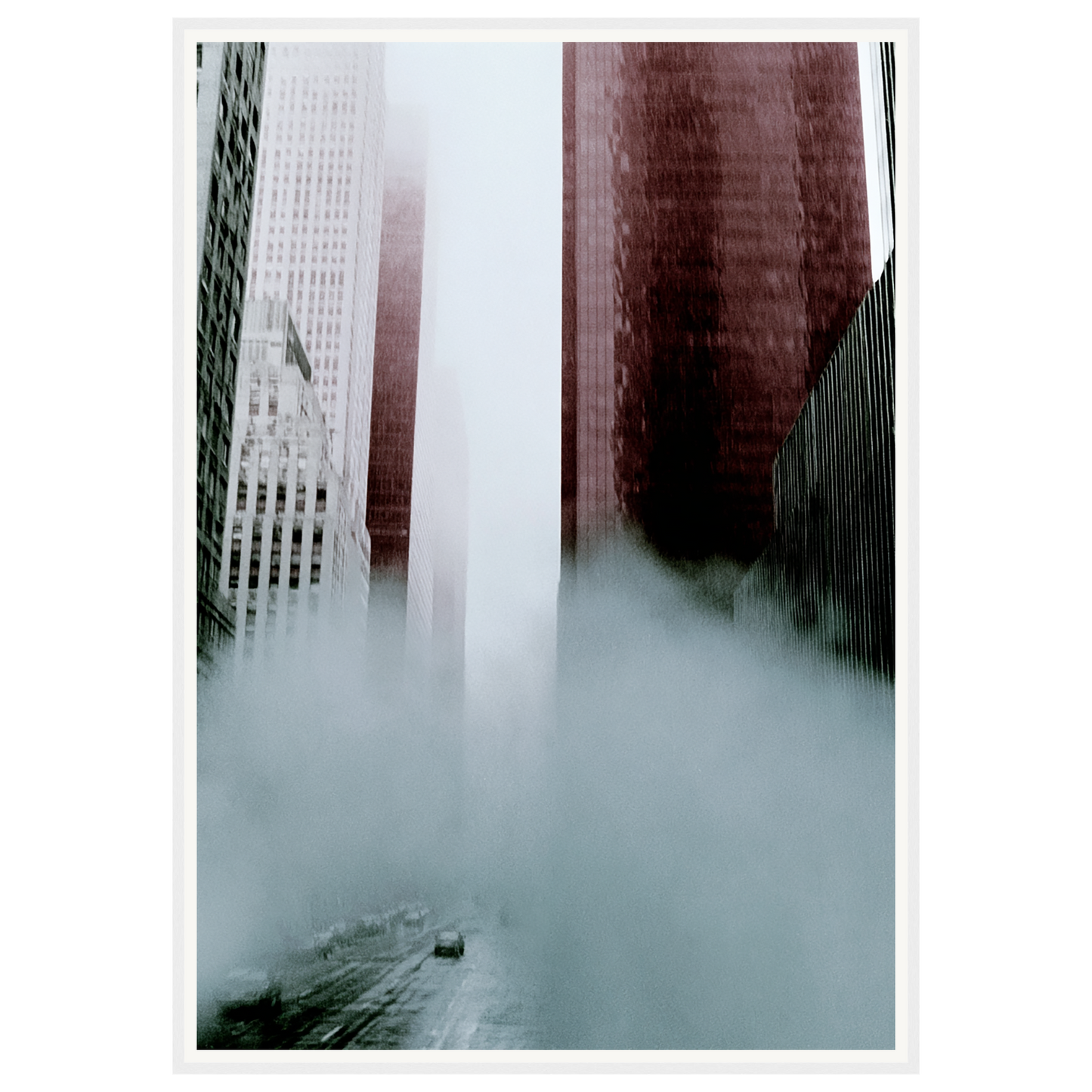 Steel Fog — s3_framed_white