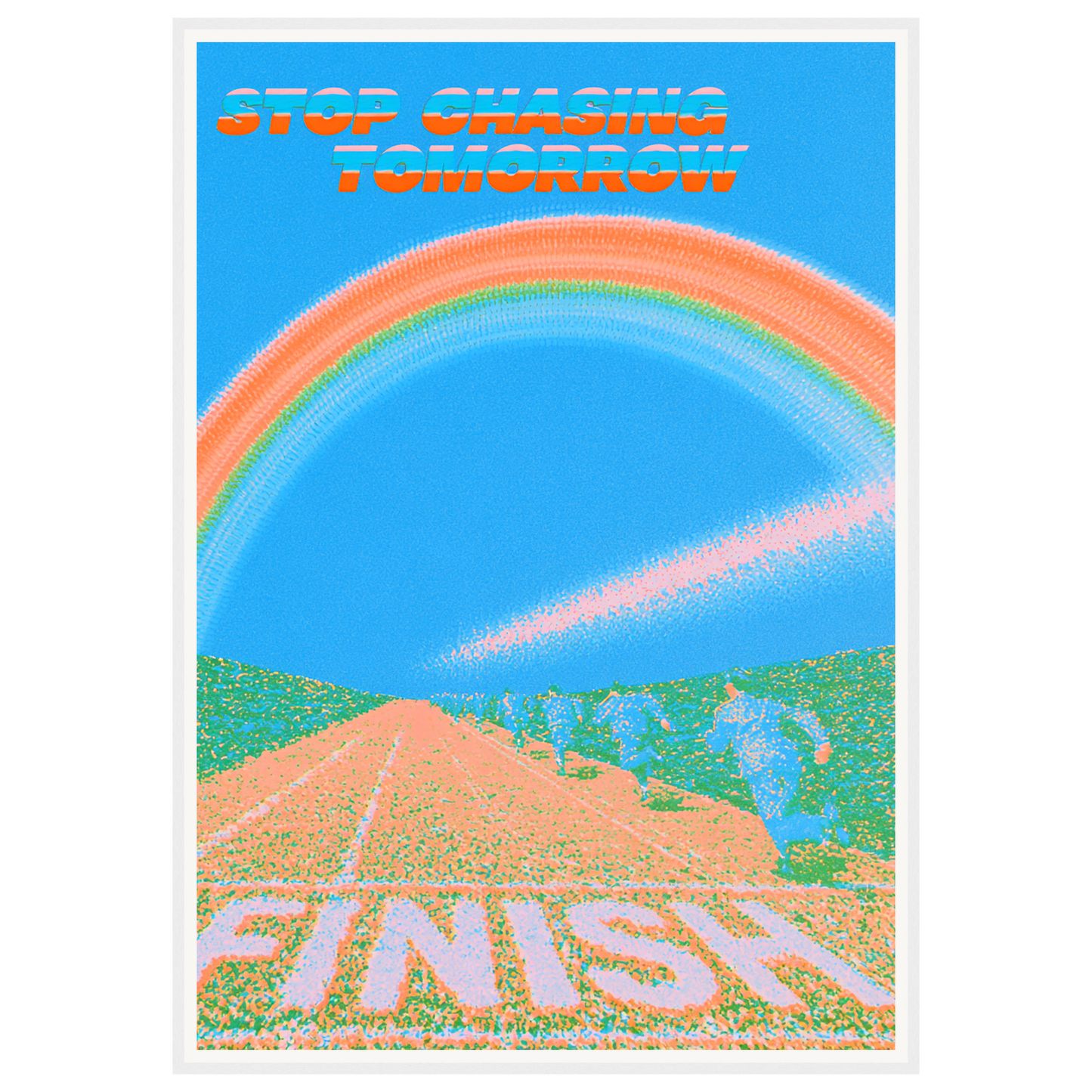 Finish Line — s3_framed_white