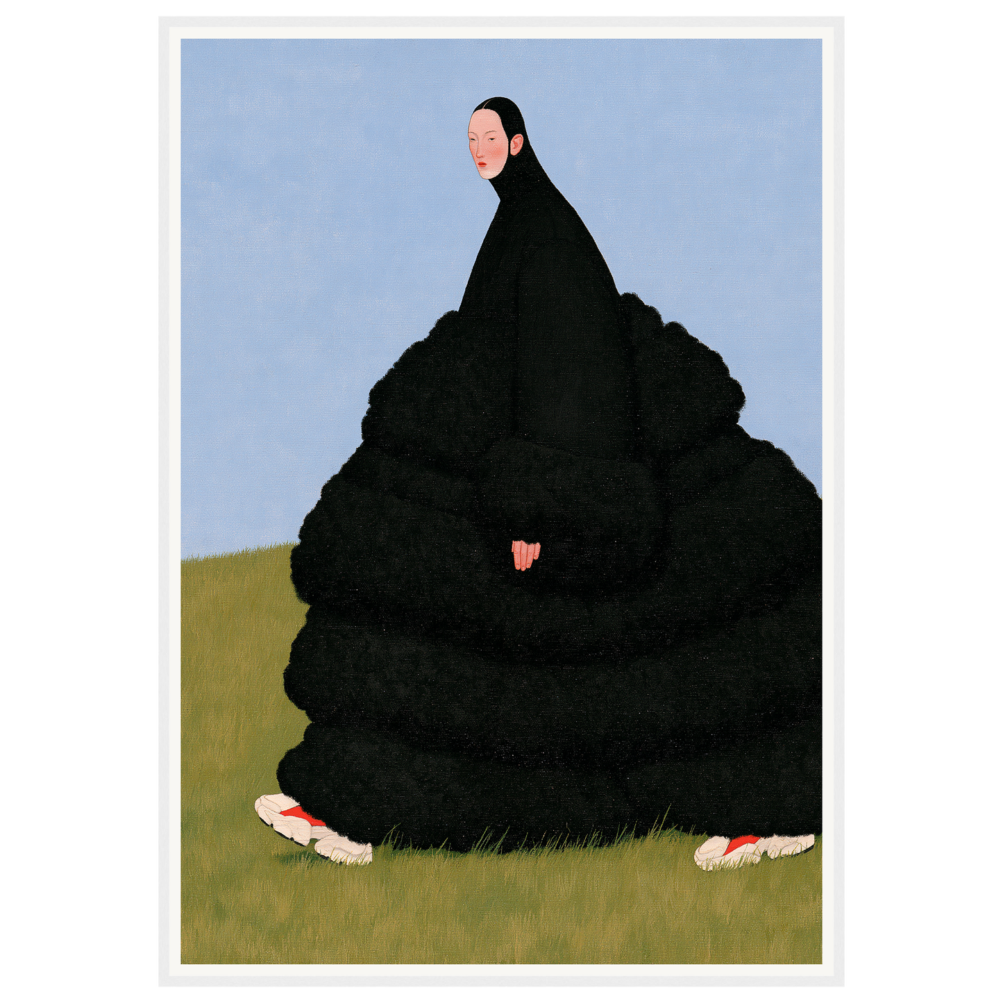 Quiet Giant — s3_framed_white