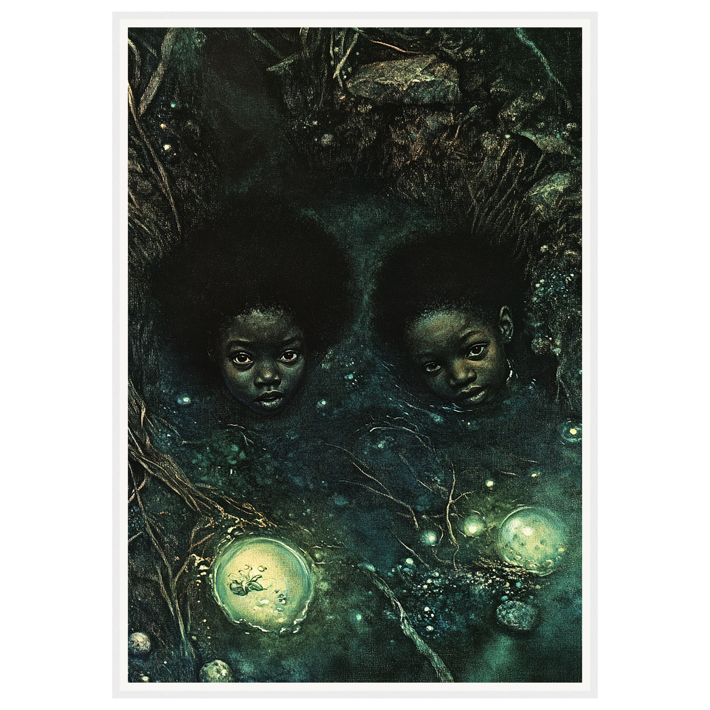 Hidden Spirits — s3_framed_white