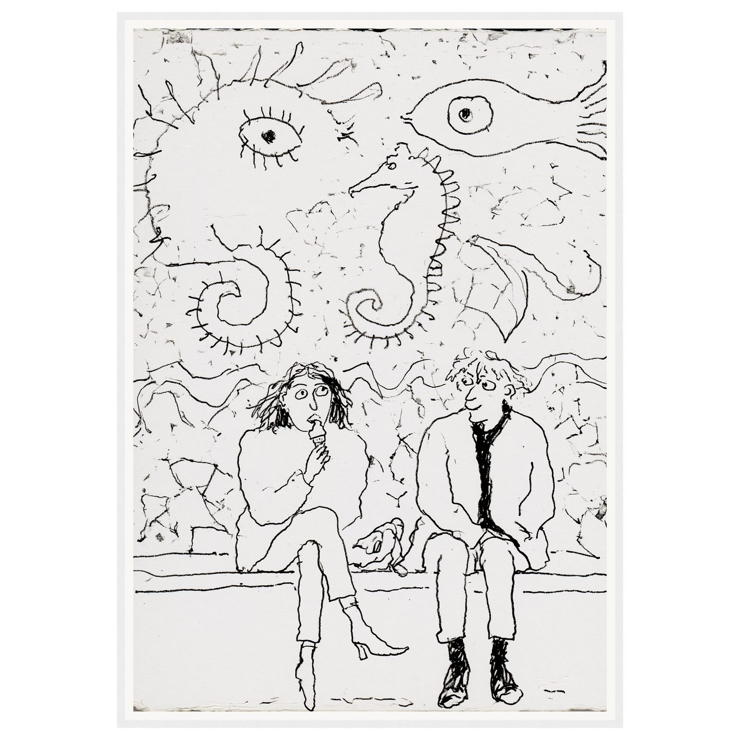Sea Dream — s3_framed_white