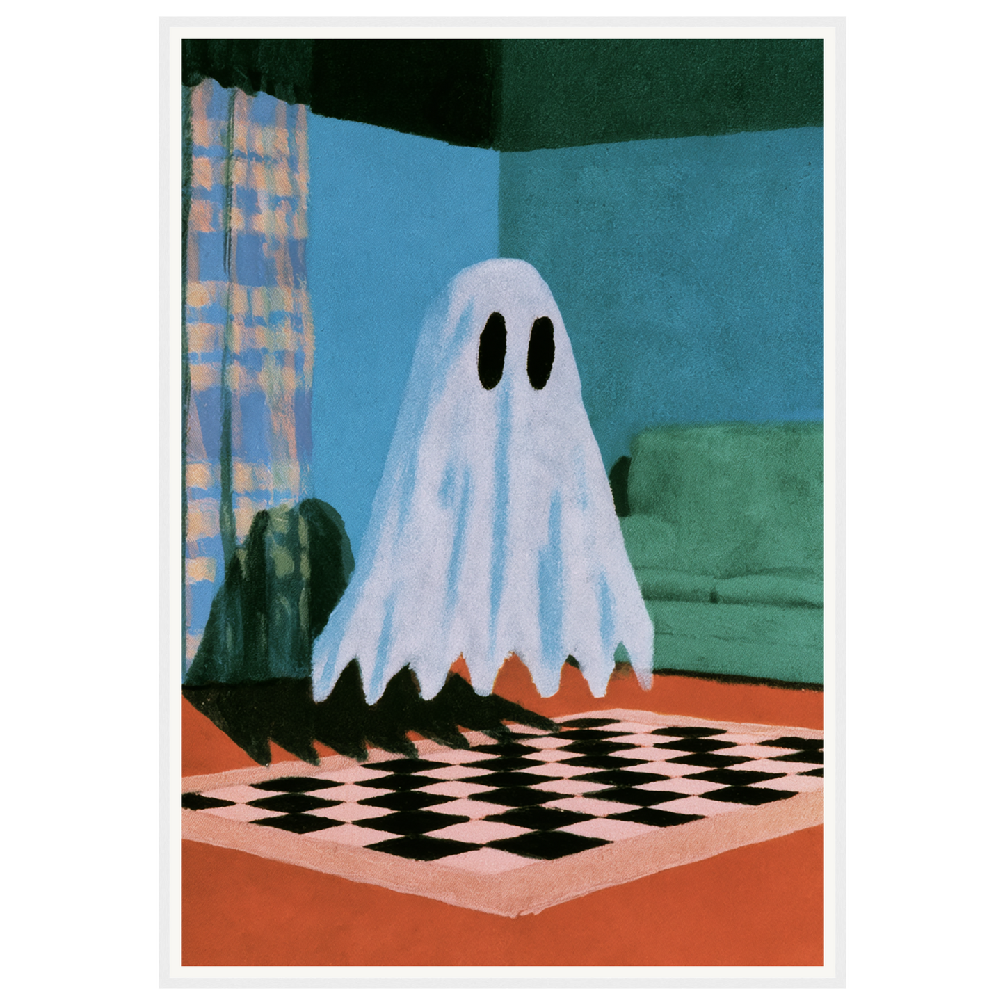 Friendly Spirit — s3_framed_white