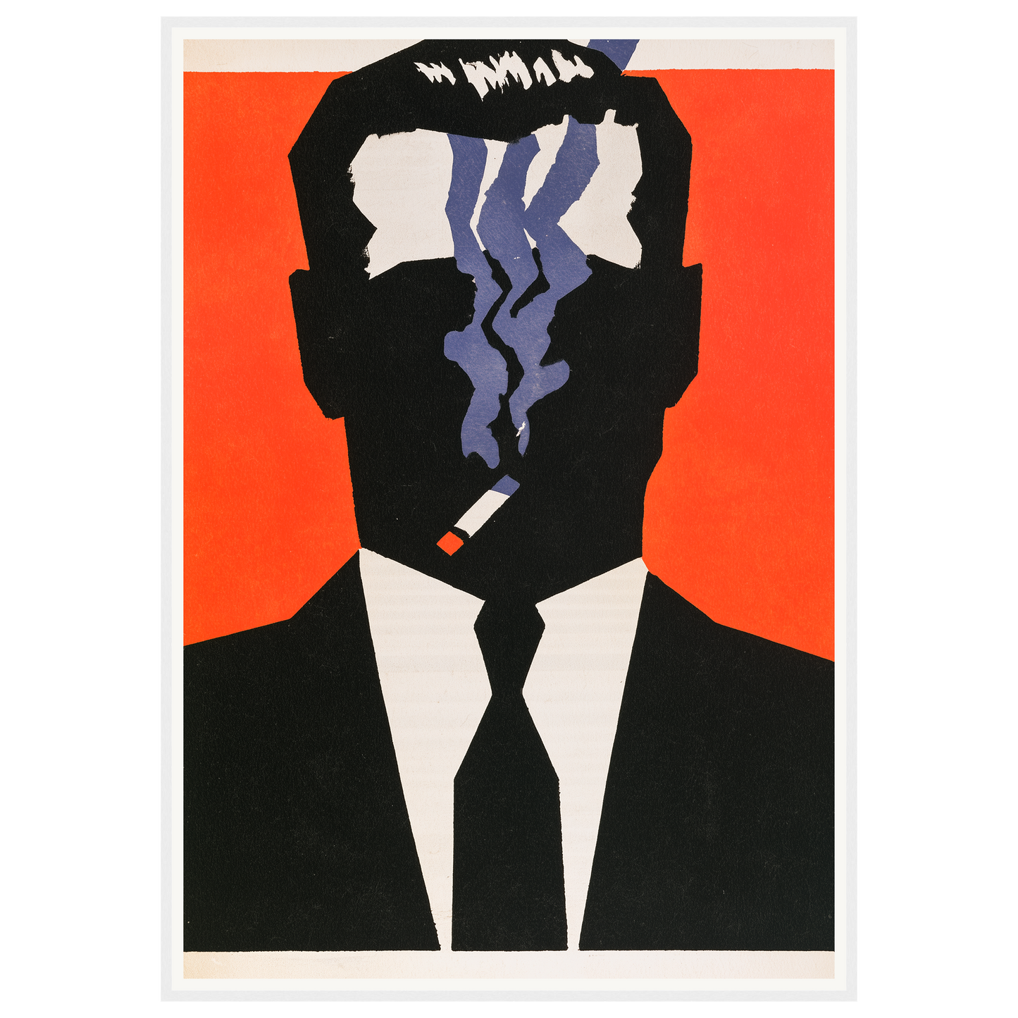 Silent Smoke — s3_framed_white