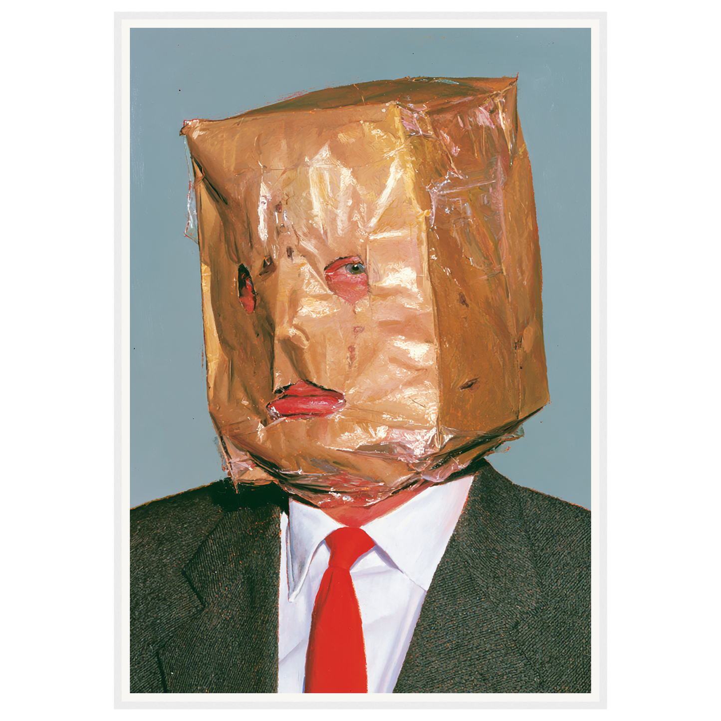 Faceless Man — s3_framed_white