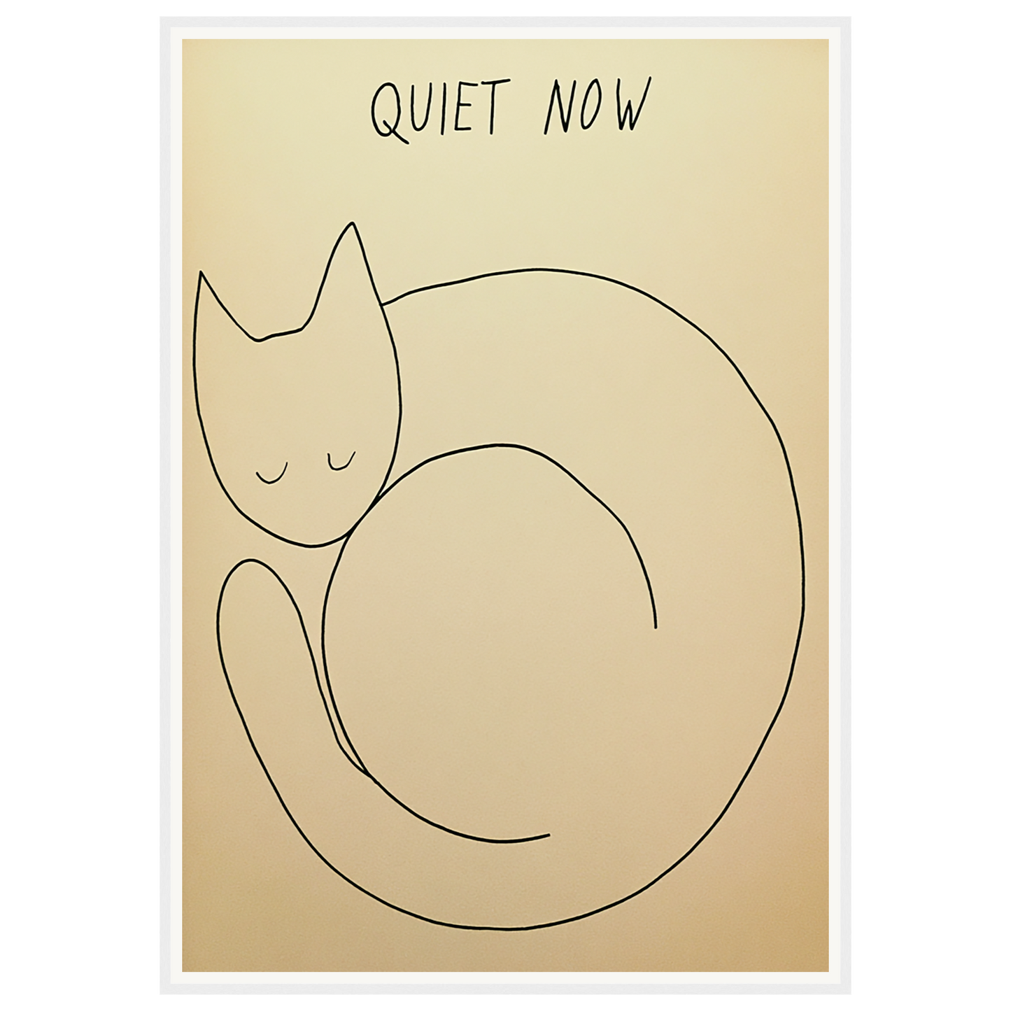 Peaceful Rest — s3_framed_white