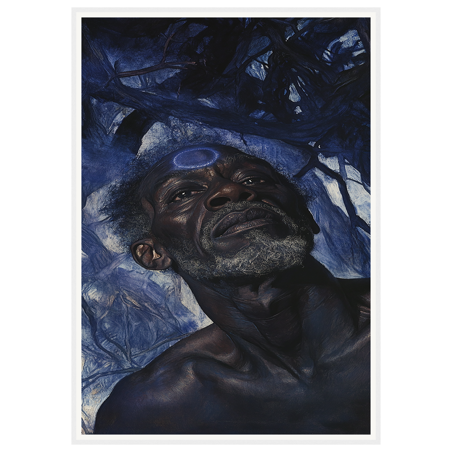 Quiet Prayer — s3_framed_white