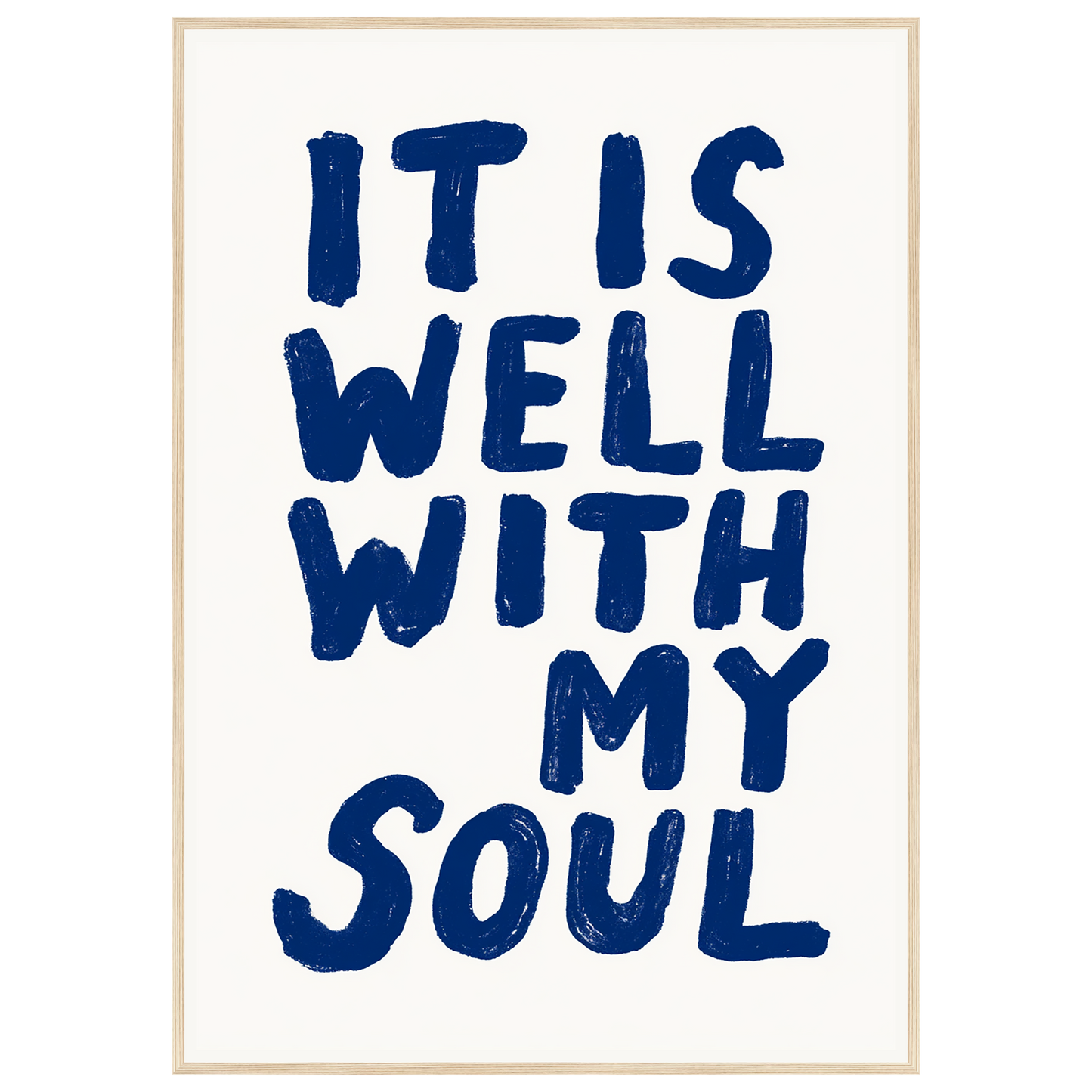 Steady Heart — s3_framed_wood