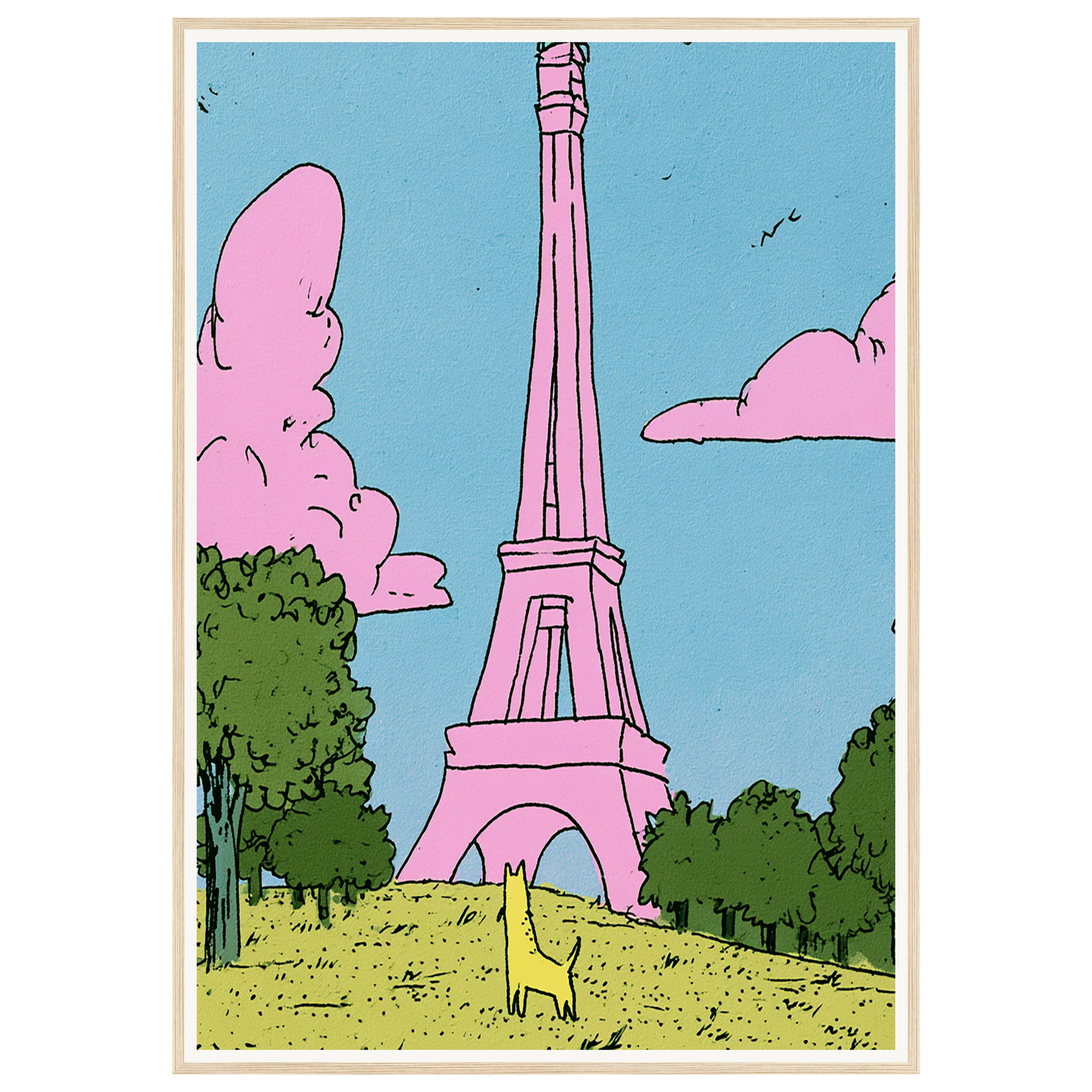 Sweet Escape — s3_framed_wood