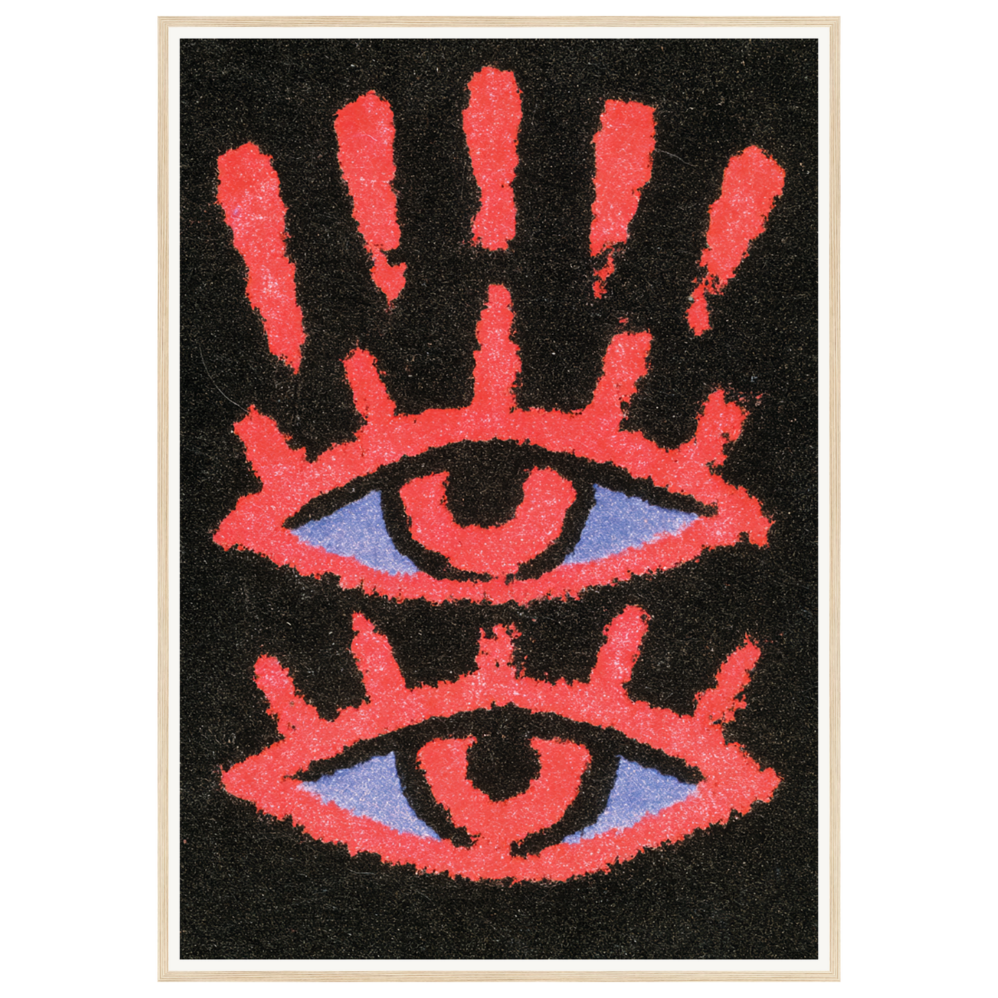 Third Eye — s3_framed_wood