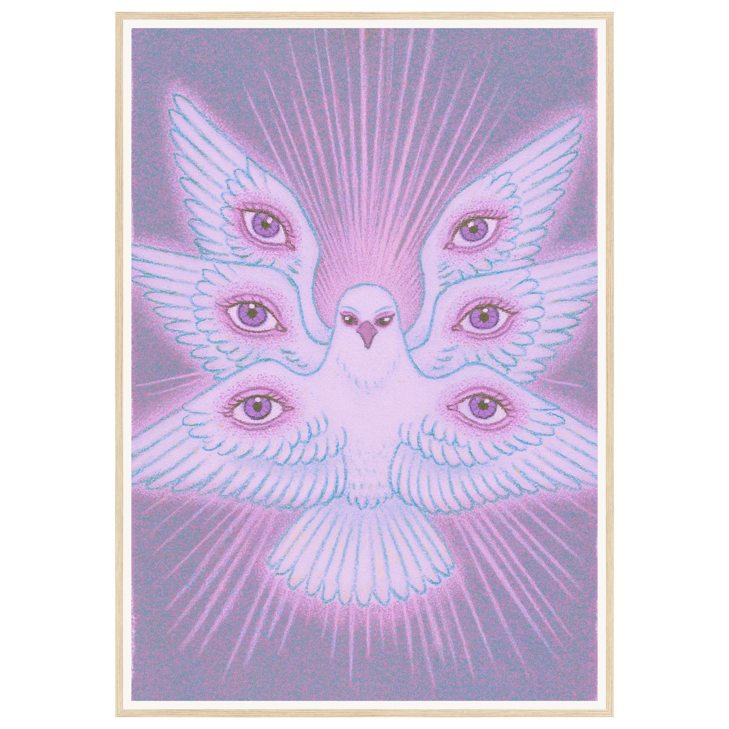 Night Guardian — s3_framed_wood