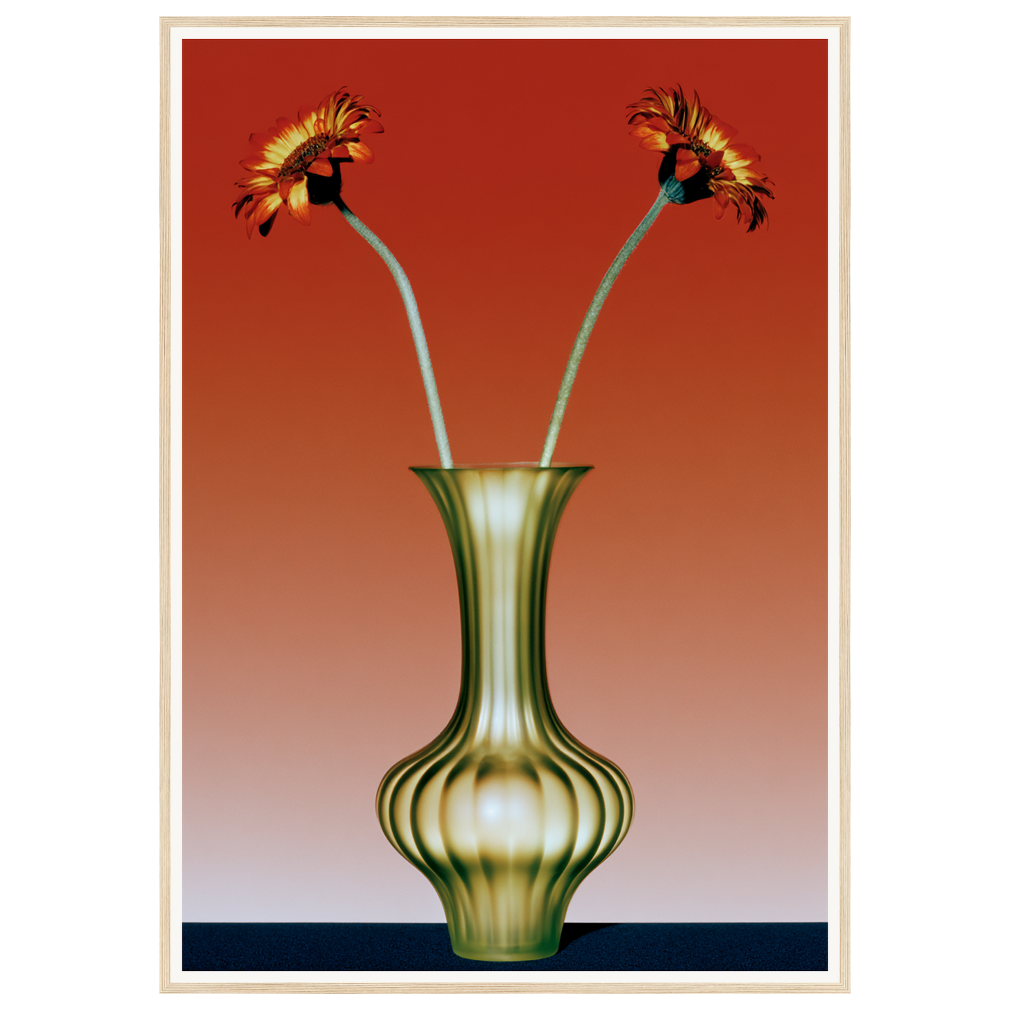 Fading Bouquet — s3_framed_wood
