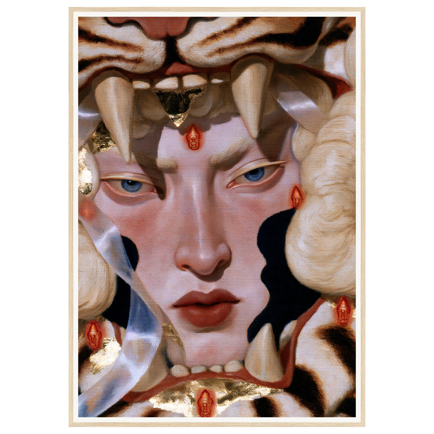 Fierce Queen — s3_framed_wood