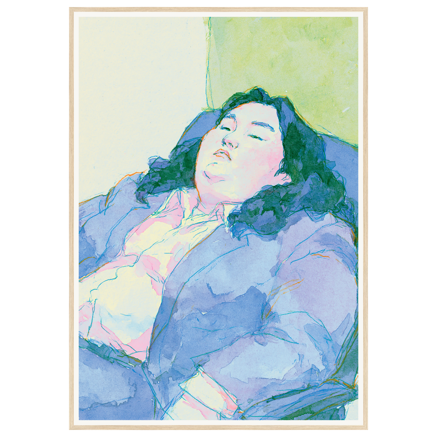Soft Slumber — s3_framed_wood