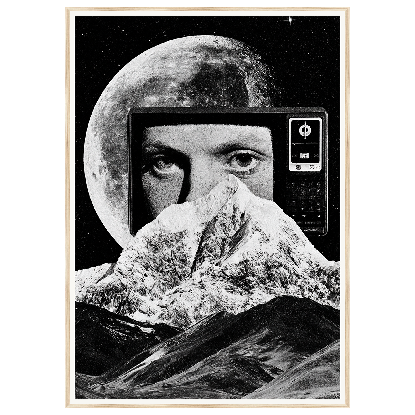 Distant Signal — s3_framed_wood