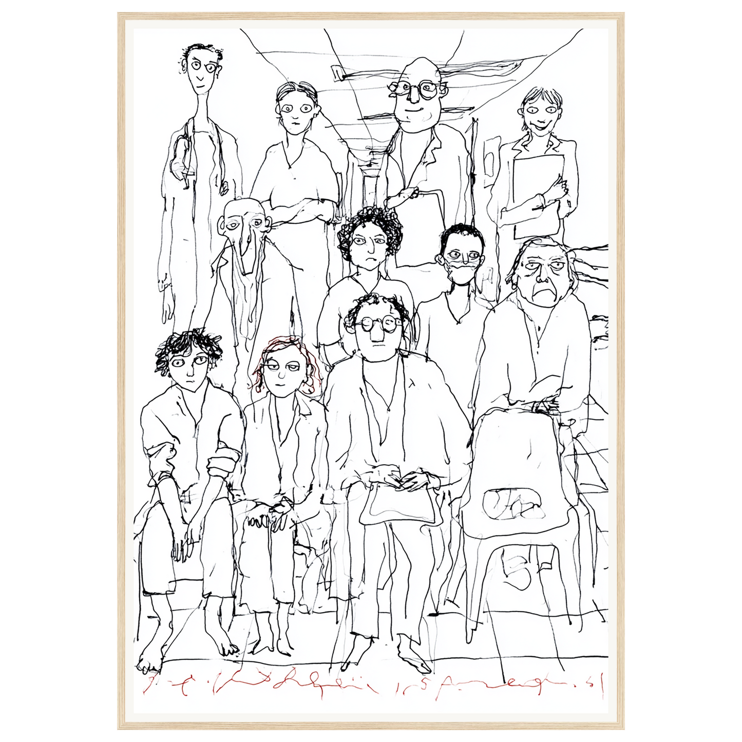 Doctors — s3_framed_wood