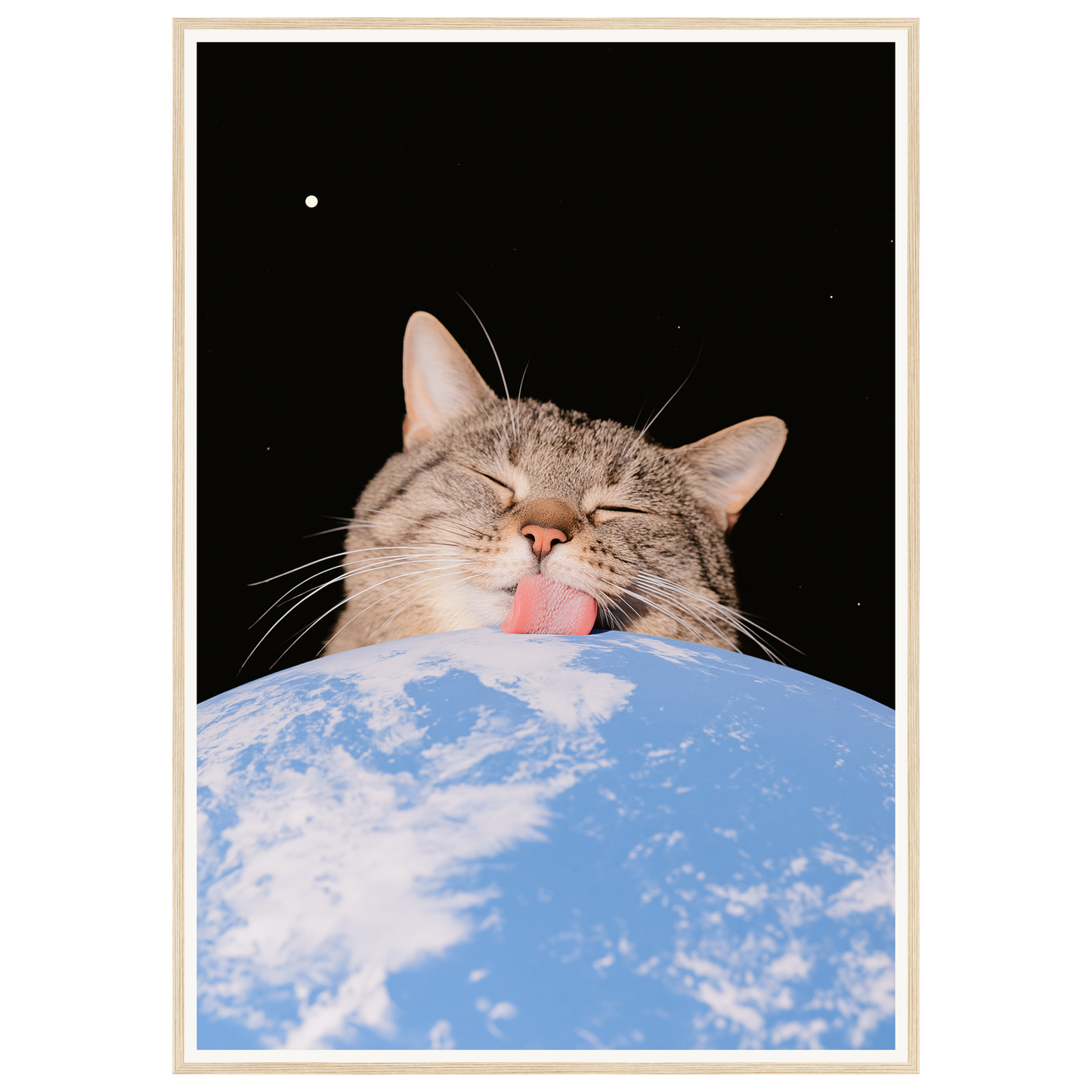 Cosmic Cuddle — s3_framed_wood