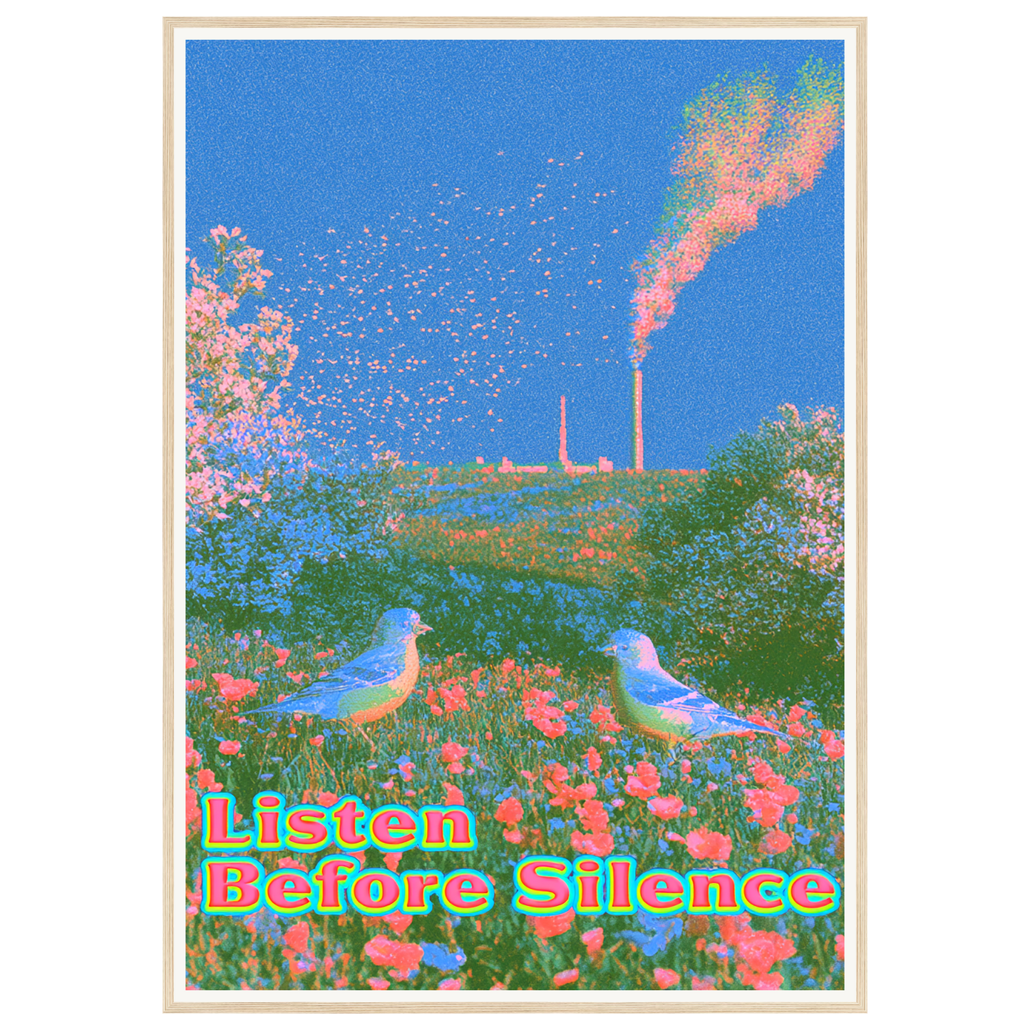 Quiet Bloom — s3_framed_wood