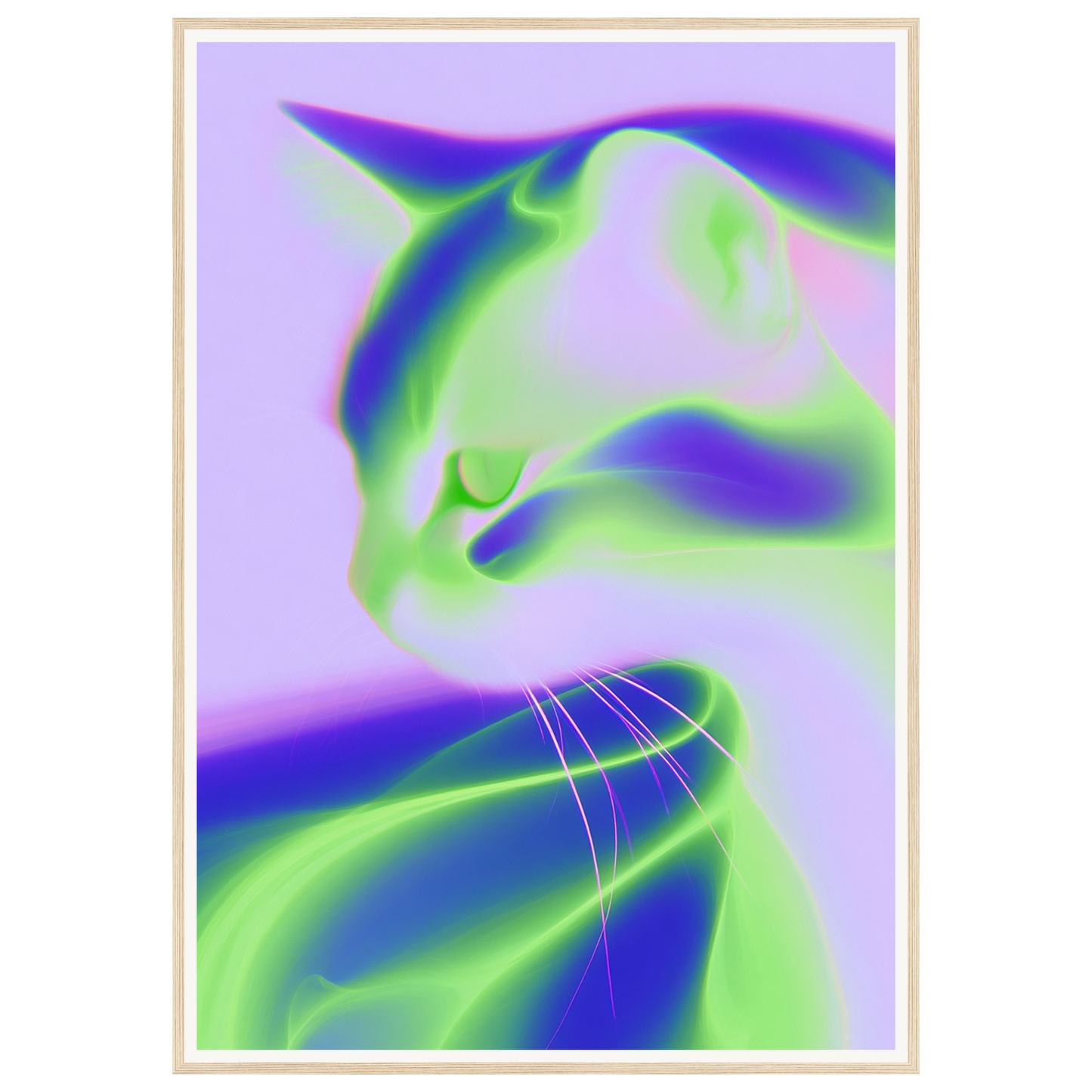Free Flow — s3_framed_wood