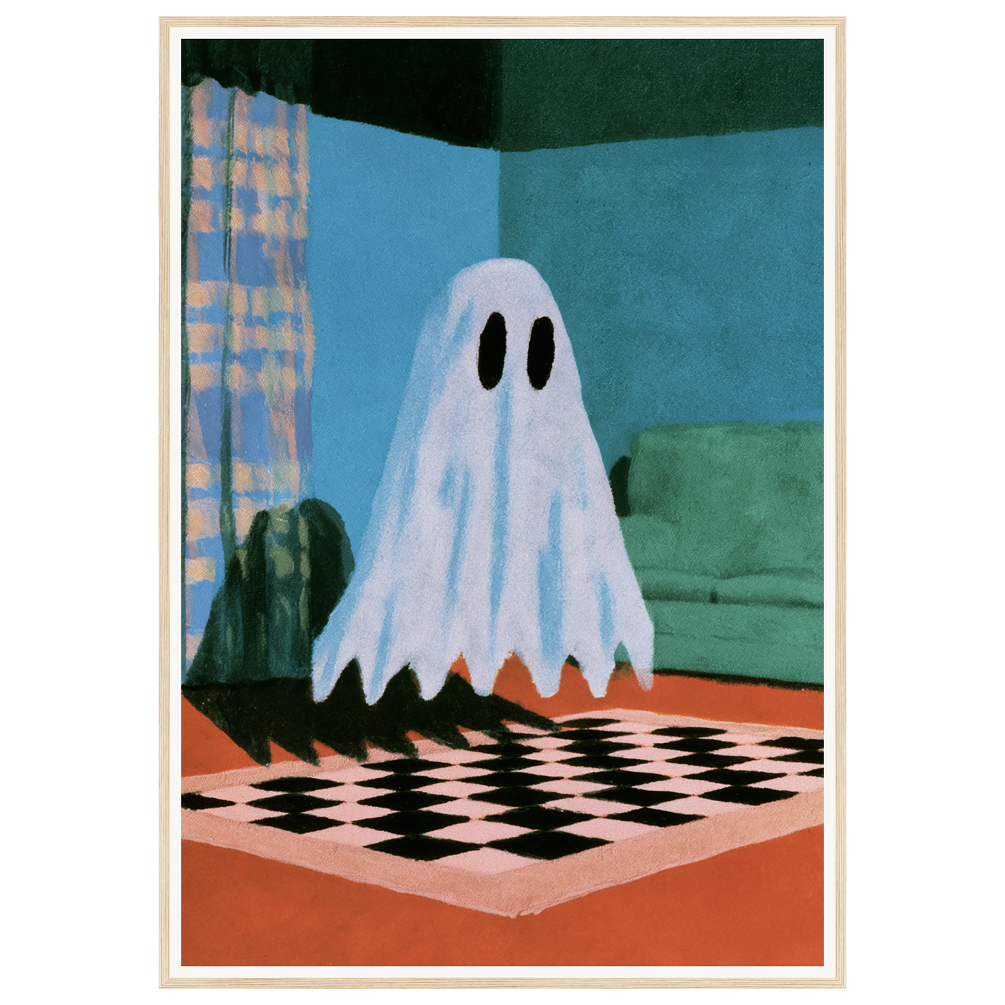 Friendly Spirit — s3_framed_wood