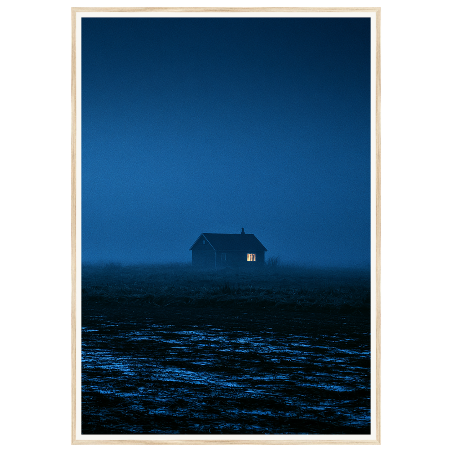Quiet Refuge — s3_framed_wood