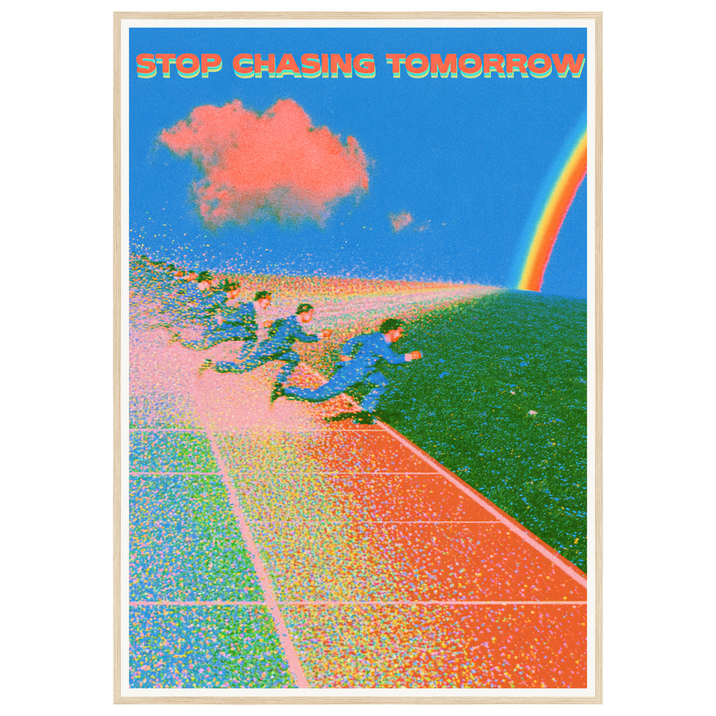 Chasing Light — s3_framed_wood