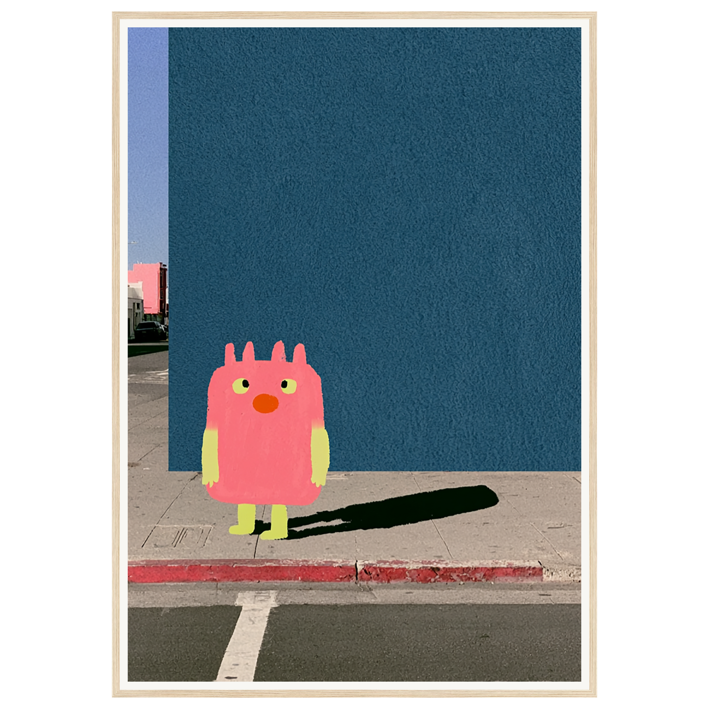 City Visitor — s3_framed_wood