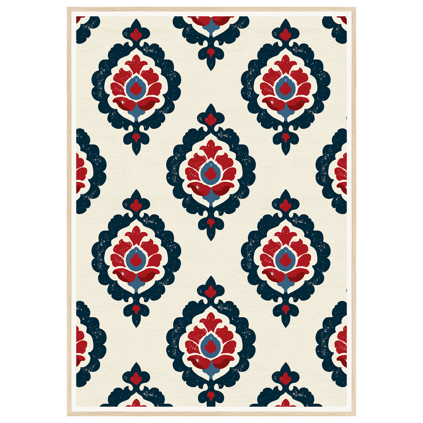 Royal Pattern — s3_framed_wood