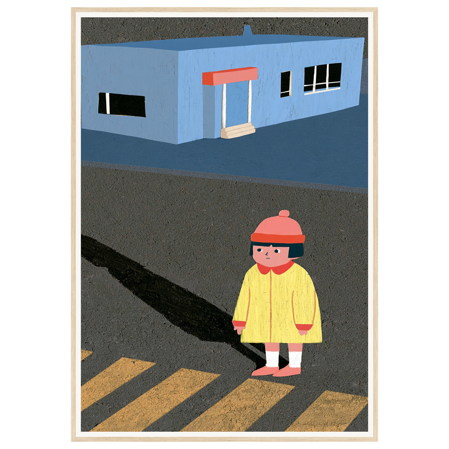 Rainy Day — s3_framed_wood