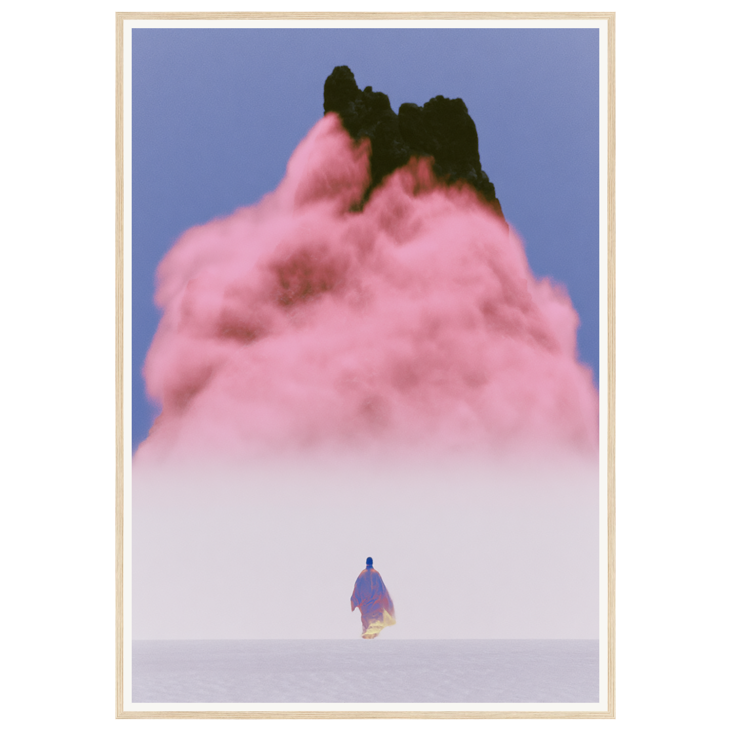 Distant Horizon — s3_framed_wood