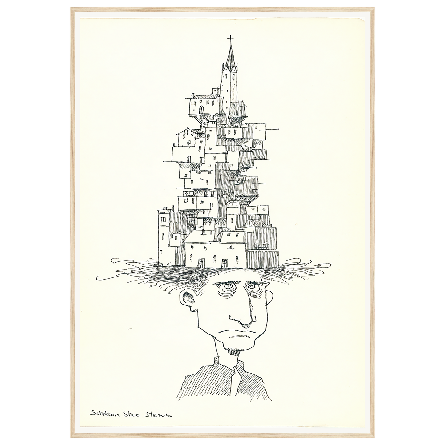 Idle Thoughts — s3_framed_wood