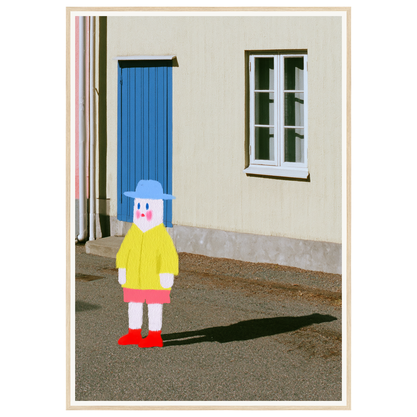 Quiet Guest — s3_framed_wood