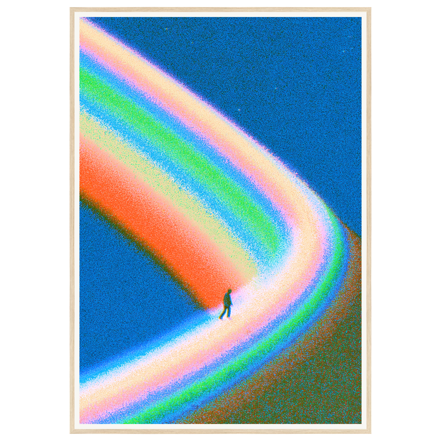 Bright Path — s3_framed_wood