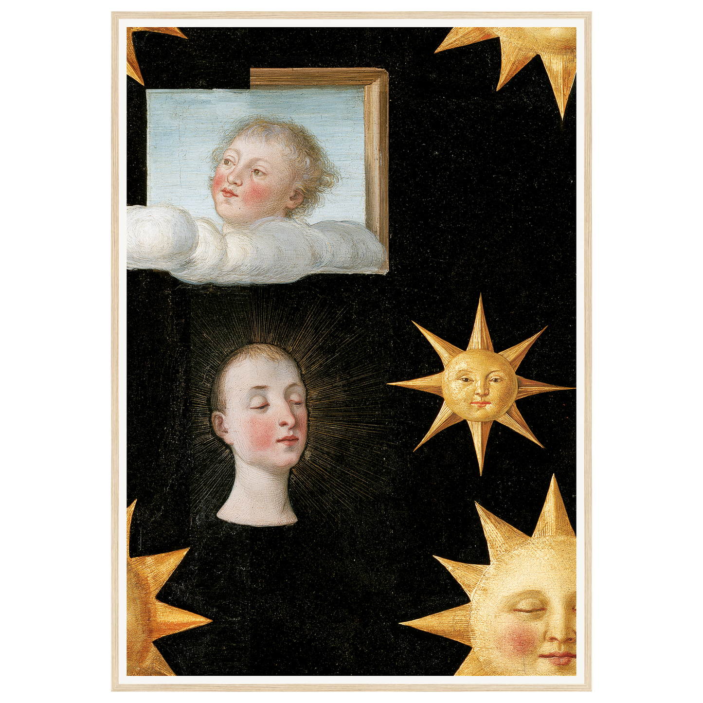 Old Portrait — s3_framed_wood