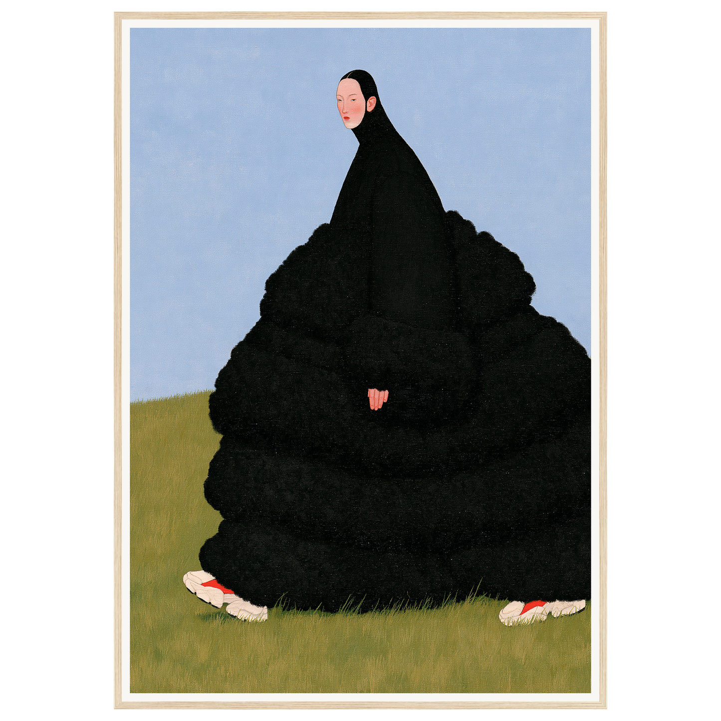 Quiet Giant — s3_framed_wood