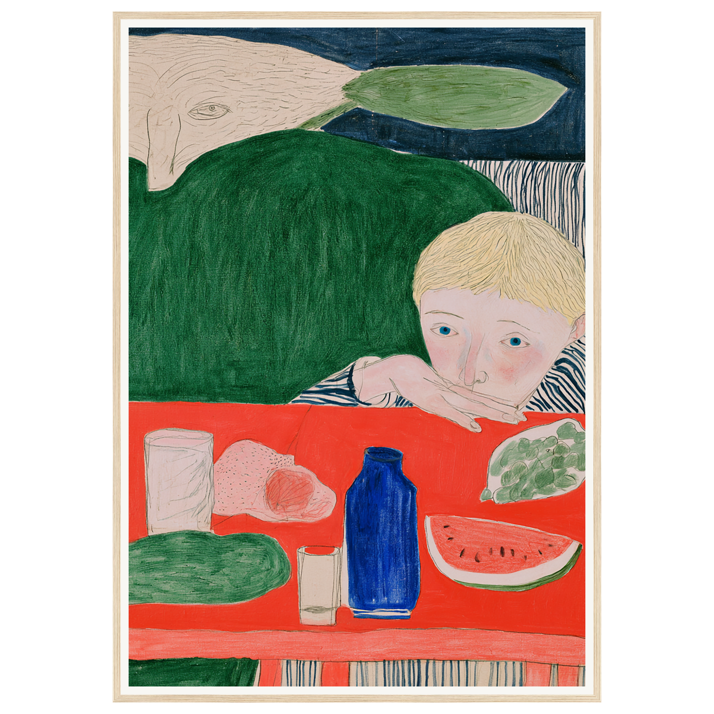 Summer Table — s3_framed_wood