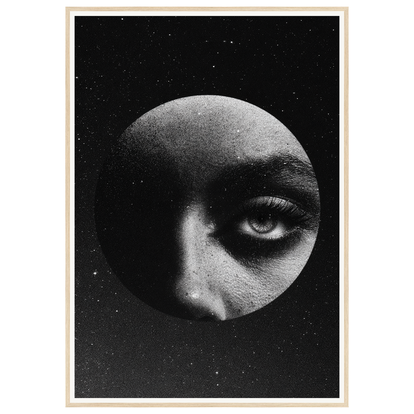 Watching Moon — s3_framed_wood