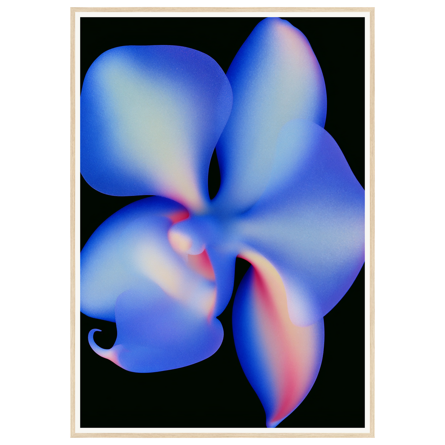 Twilight Orchid — s3_framed_wood