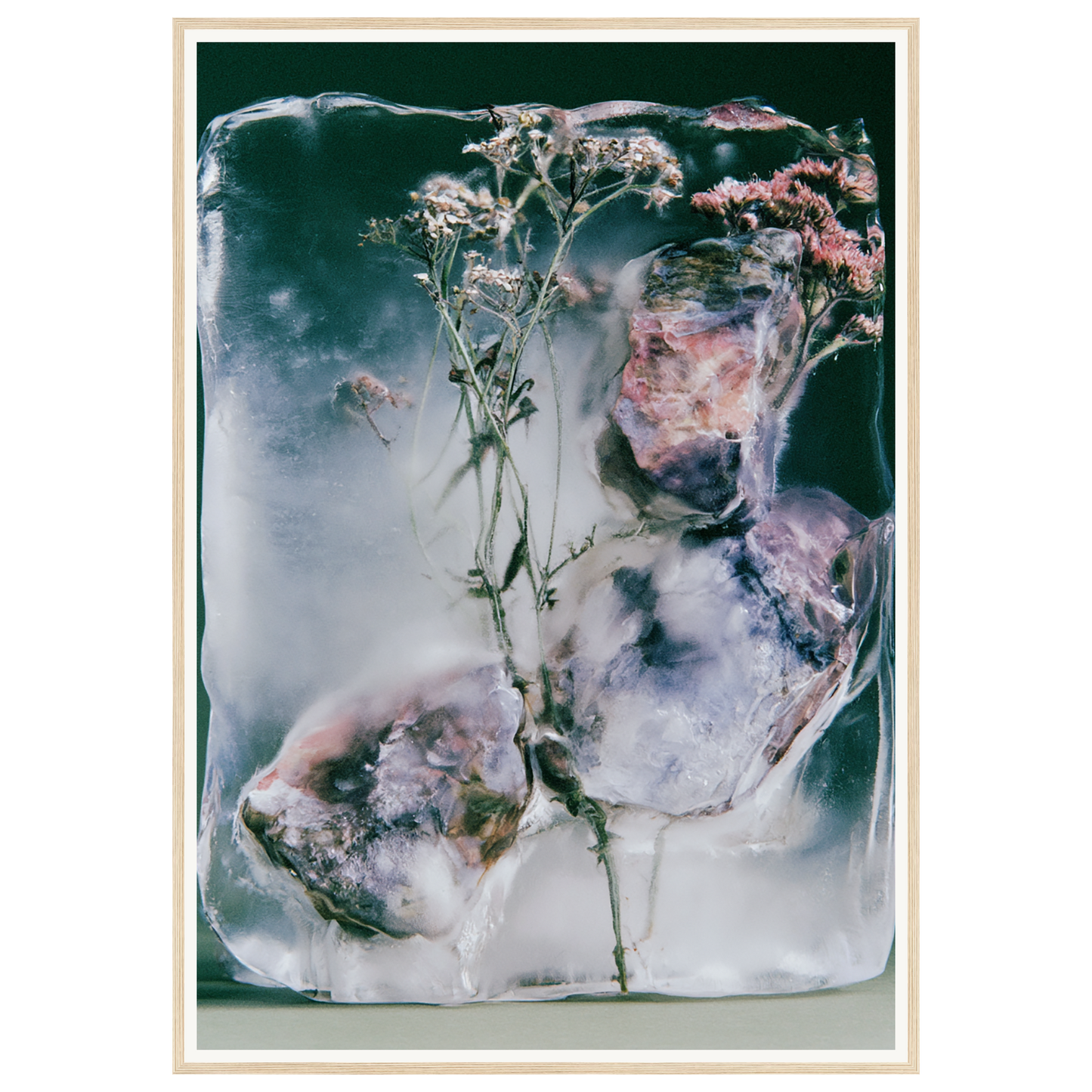 Winter Bloom — s3_framed_wood